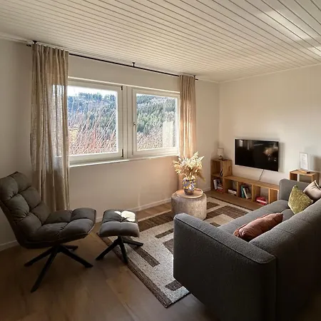 Prázdninový dům Premium Familienhaus Modern, Garten & Ruhige Lage *